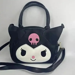 Sanrio Kuromi Faux Leather Handbag - Bear Hugs
