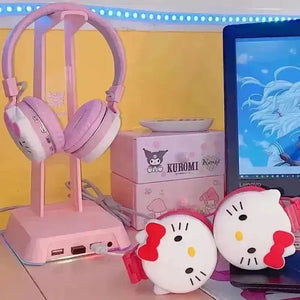 Sanrio Kuromi Hello Kitty AH 806 Wireless Headphones - Bear Hugs