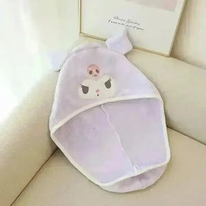 Sanrio Kuromi Hello Kitty Cinnamoroll Soft Absorbent Bath Cap - Bear Hugs