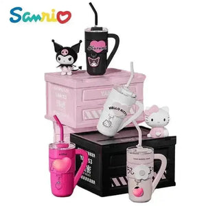 Sanrio Kuromi Hello Kitty Lotso Maruko Thermos Cup (860 ml) - Bear Hugs