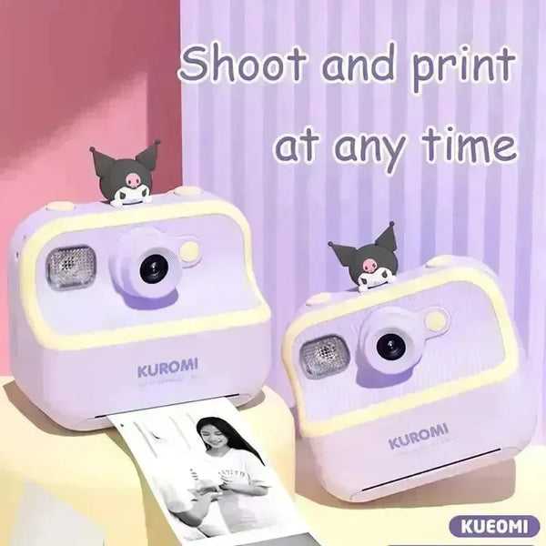 Sanrio Kuromi Instant Camera - Bear Hugs