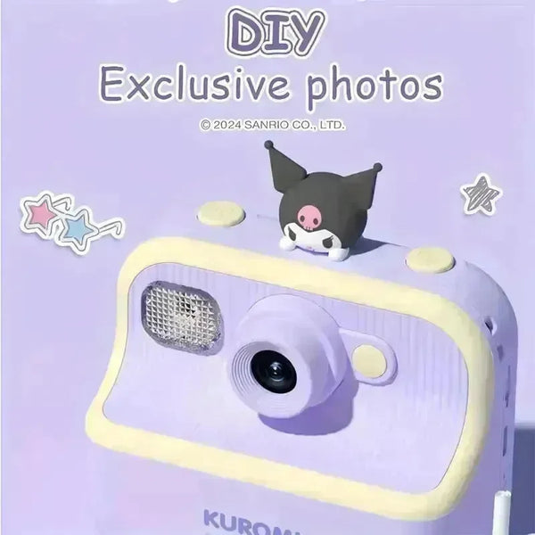 Sanrio Kuromi Instant Camera - Bear Hugs