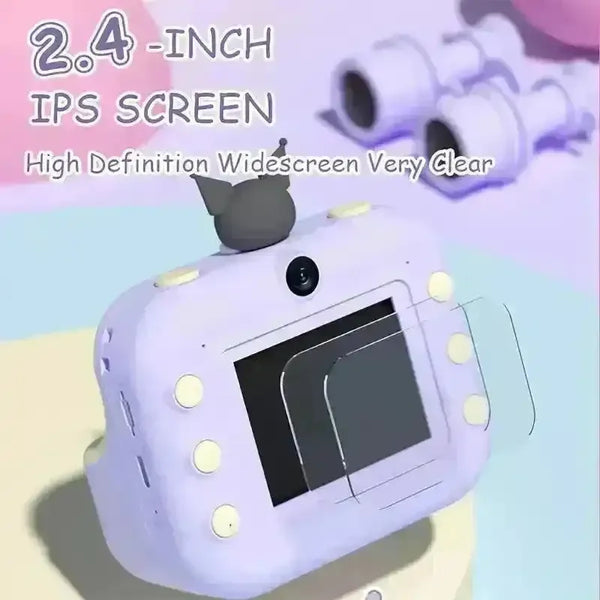 Sanrio Kuromi Instant Camera - Bear Hugs