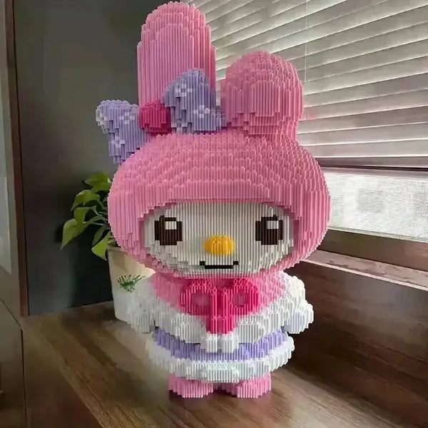 Sanrio Kuromi My Melody 11000 Pcs Building Blocks - Bear Hugs