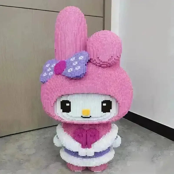 Sanrio Kuromi My Melody 11000 Pcs Building Blocks - Bear Hugs