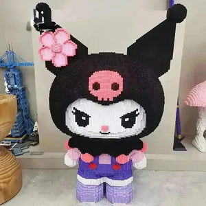 Sanrio Kuromi My Melody 11000 Pcs Building Blocks - Bear Hugs