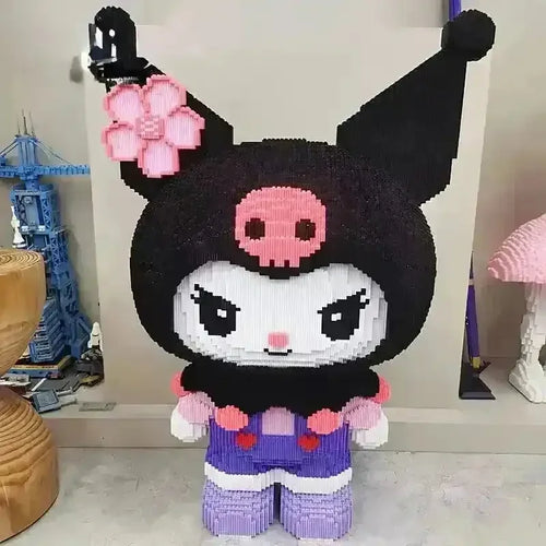 Sanrio Kuromi My Melody 11000 Pcs Building Blocks - Bear Hugs