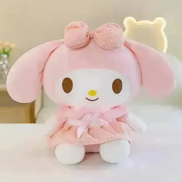 Sanrio Kuromi, My Melody & Hello Kitty Stuffed Doll - Bear Hugs