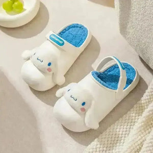 Sanrio Kuromi My Melody Cute Warm Sandals For Kids - Bear Hugs