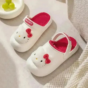 Sanrio Kuromi My Melody Cute Warm Sandals For Kids - Bear Hugs