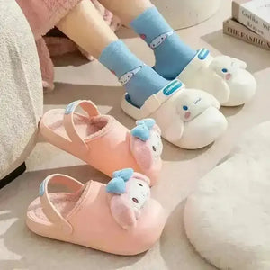 Sanrio Kuromi My Melody Cute Warm Sandals For Kids - Bear Hugs