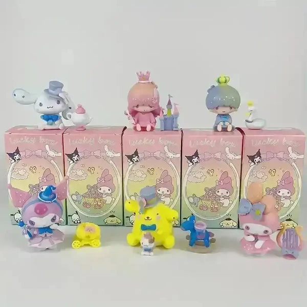 Sanrio Kuromi My Melody Dream Mystery Box (6 pcs) - Bear Hugs