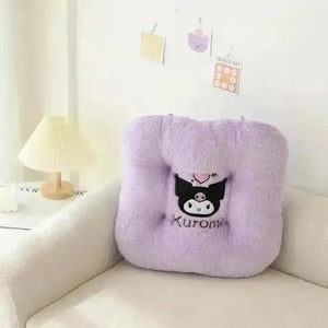 Sanrio Kuromi My Melody Purin Chair Pillow - Bear Hugs