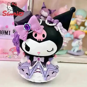 Sanrio Kuromi My Melody Rose Gala Figurines - Bear Hugs