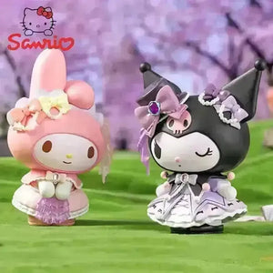 Sanrio Kuromi My Melody Rose Gala Figurines - Bear Hugs