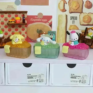 Sanrio Kuromi Pochacco Bath Time Mystery Box (6 pcs) - Bear Hugs