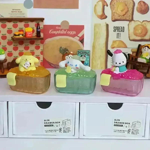 Sanrio Kuromi Pochacco Bath Time Mystery Box (6 pcs) - Bear Hugs