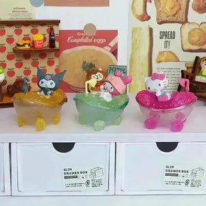 Sanrio Kuromi Pochacco Bath Time Mystery Box (6 pcs) - Bear Hugs