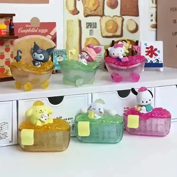 Sanrio Kuromi Pochacco Bath Time Mystery Box (6 pcs) - Bear Hugs