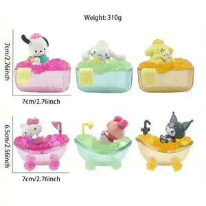 Sanrio Kuromi Pochacco Bath Time Mystery Box (6 pcs) - Bear Hugs