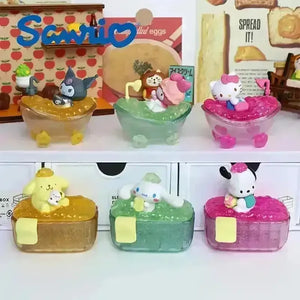 Sanrio Kuromi Pochacco Bath Time Mystery Box (6 pcs) - Bear Hugs