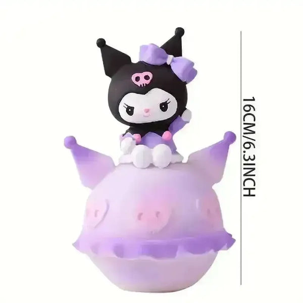 Sanrio Kuromi Pochacco Cinnamoroll Ball Night Lamp - Bear Hugs