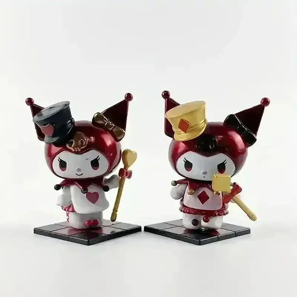 Sanrio Kuromi Poker Kingdom Mystery Box Set (8 pcs) - Bear Hugs