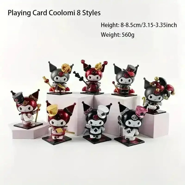Sanrio Kuromi Poker Kingdom Mystery Box Set (8 pcs) - Bear Hugs