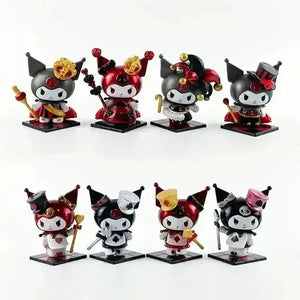 Sanrio Kuromi Poker Kingdom Mystery Box Set (8 pcs) - Bear Hugs
