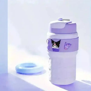 Sanrio Kuromi Smart Display Insulated Water Cup (300 ml) - Bear Hugs