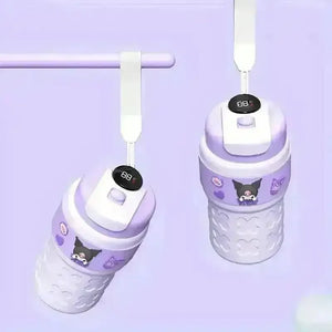 Sanrio Kuromi Smart Display Insulated Water Cup (300 ml) - Bear Hugs