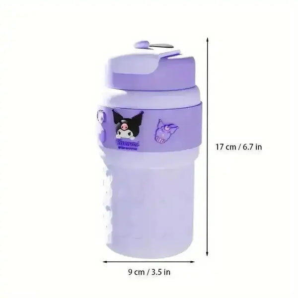 Sanrio Kuromi Smart Display Insulated Water Cup (300 ml) - Bear Hugs