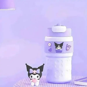 Sanrio Kuromi Smart Display Insulated Water Cup (300 ml) - Bear Hugs