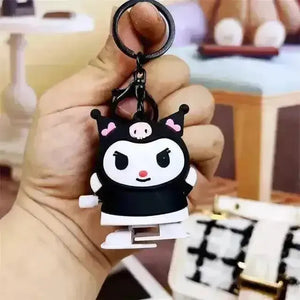 Sanrio Kuromi Winding Walking Keychain - Bear Hugs