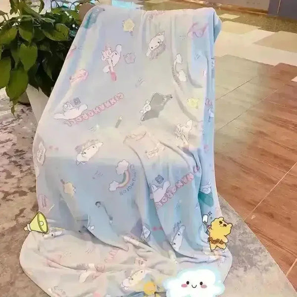 Sanrio Kuromi Woven Winter Blanket - Bear Hugs