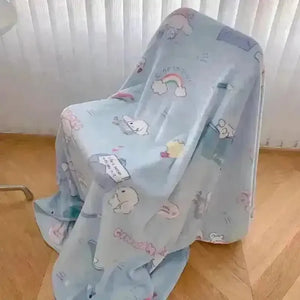 Sanrio Kuromi Woven Winter Blanket - Bear Hugs