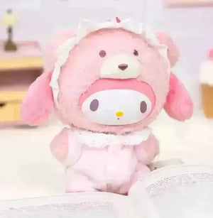 Sanrio Latte Doll Vinyl Plush Pendant Blind Box - Bear Hugs
