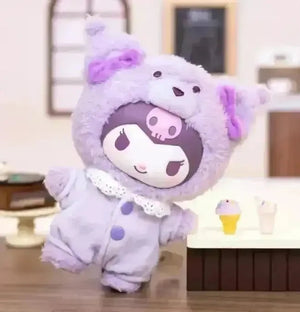 Sanrio Latte Doll Vinyl Plush Pendant Blind Box - Bear Hugs