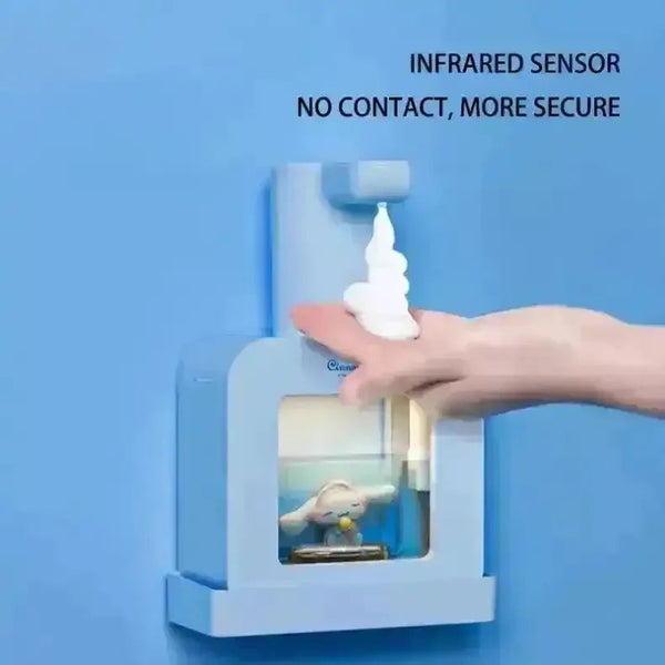 Sanrio LED Touchless Soap Dispenser - Bear Hugs