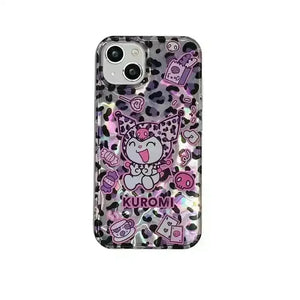 Sanrio Leopard Print Phone Case (For iPhones) - Bear Hugs