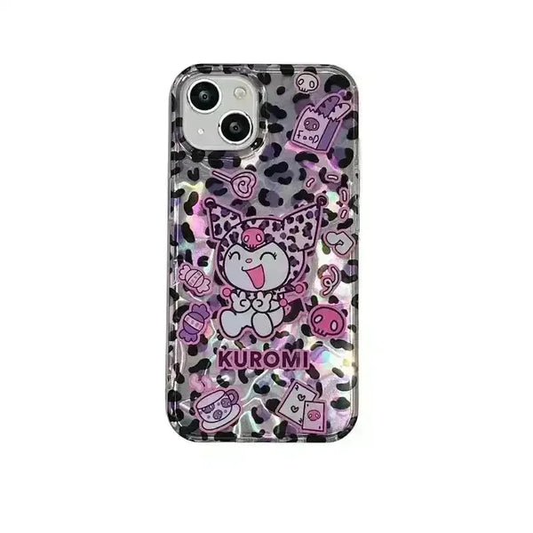Sanrio Leopard Print Phone Case (For iPhones) - Bear Hugs
