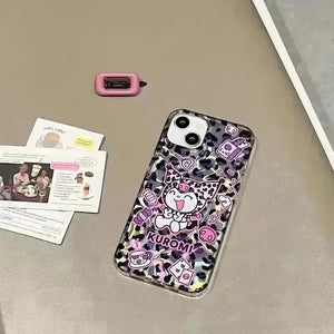 Sanrio Leopard Print Phone Case (For iPhones) - Bear Hugs