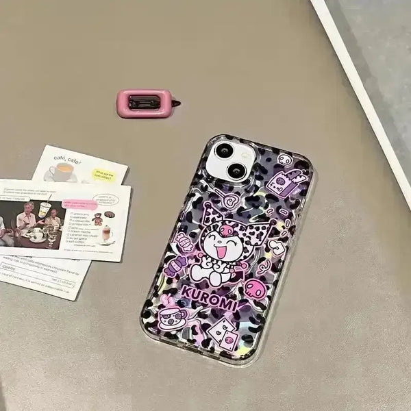 Sanrio Leopard Print Phone Case (For iPhones) - Bear Hugs