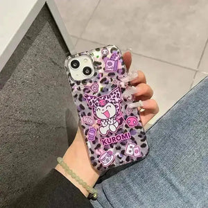 Sanrio Leopard Print Phone Case (For iPhones) - Bear Hugs