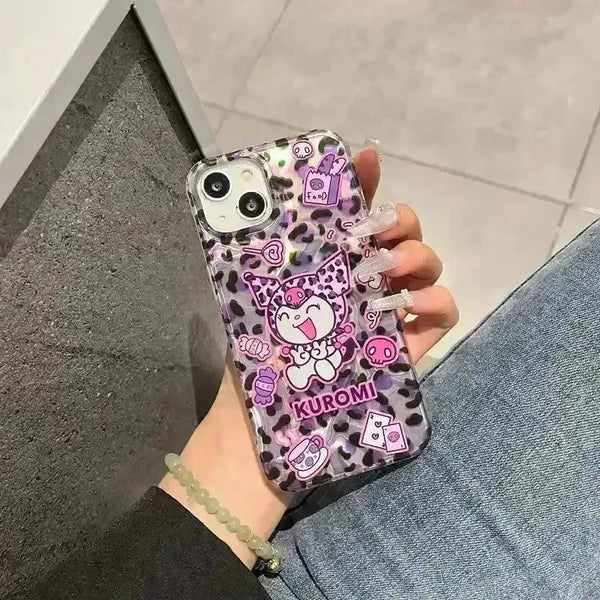 Sanrio Leopard Print Phone Case (For iPhones) - Bear Hugs