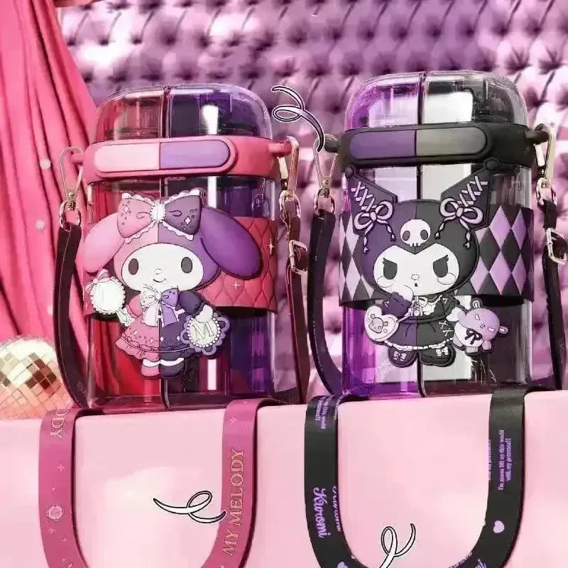 Sanrio Lolita Double Sided Water Bottle (640 ml) - Bear Hugs