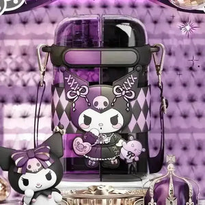 Sanrio Lolita Double Sided Water Bottle (640 ml) - Bear Hugs