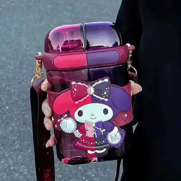 Sanrio Lolita Double Sided Water Bottle (640 ml) - Bear Hugs