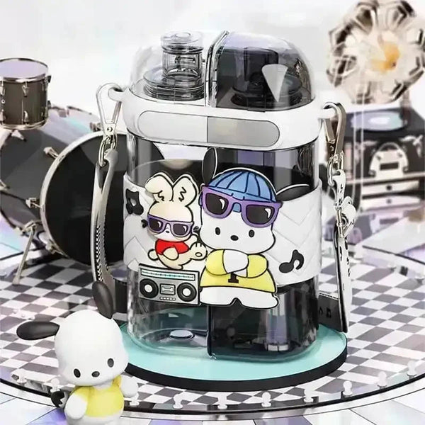 Sanrio Lolita Double Sided Water Bottle (640 ml) - Bear Hugs