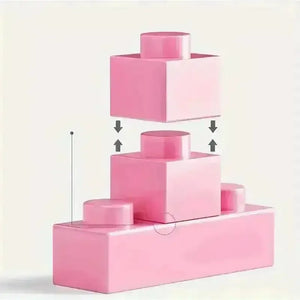 Sanrio Luminescence Mini Brick Assembly Toys - Bear Hugs